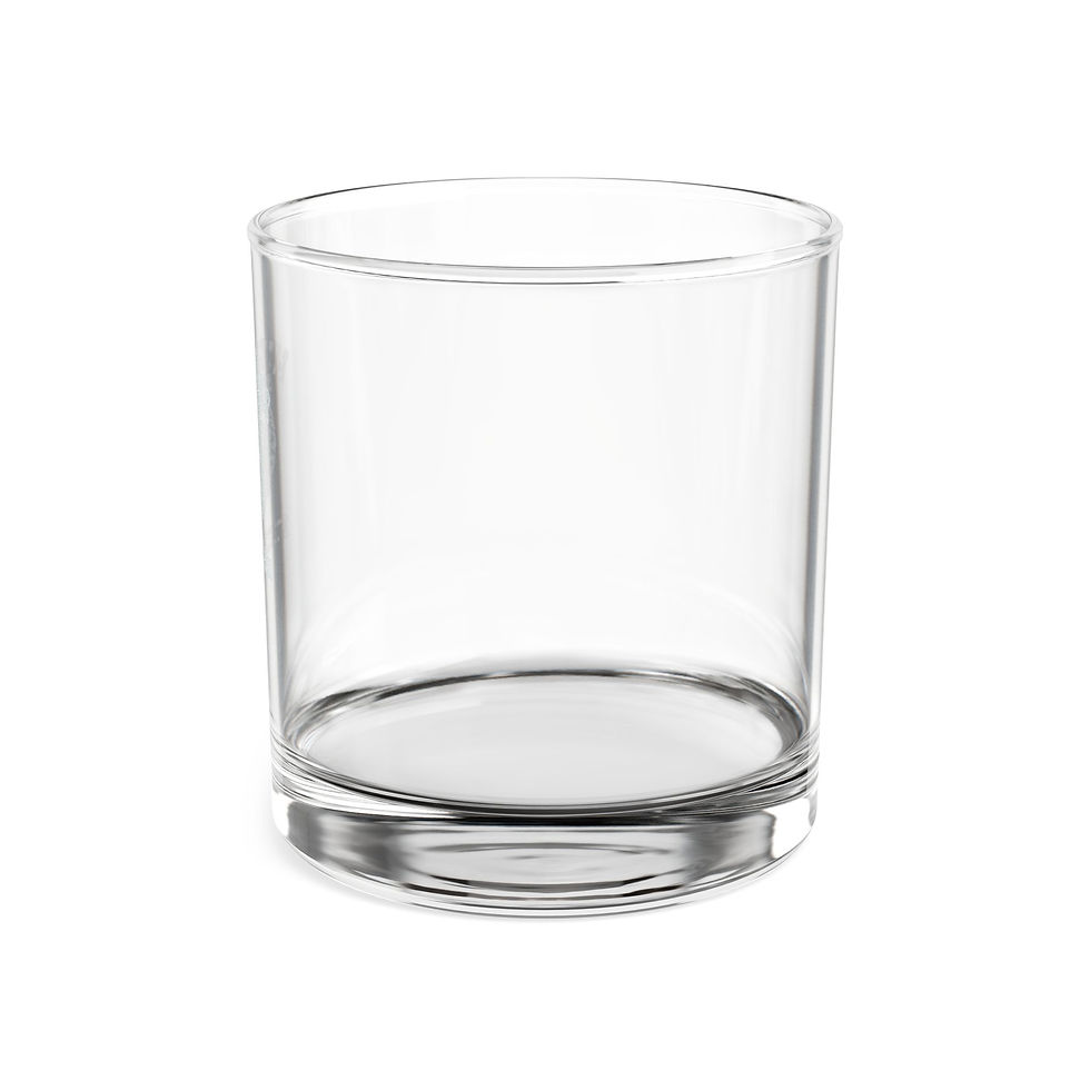 Thumbnail: Engraved Whiskey Glass 10.5oz — Personalized Classic Rocks Glass
