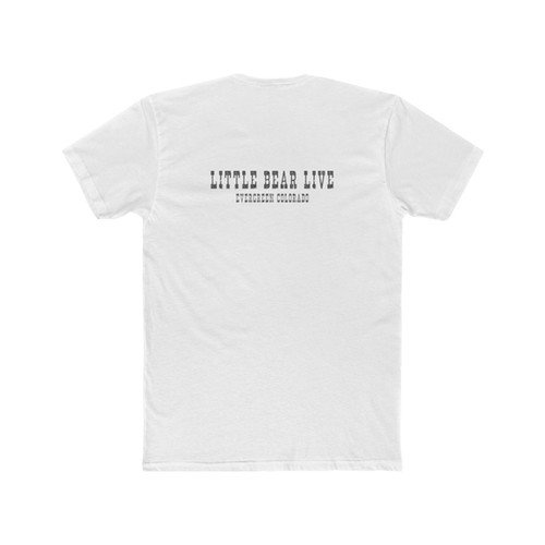 LITTLE BEAR MEN'S SOLID COTTON CREW TSHIRT | LITTLE BEAR SALOON