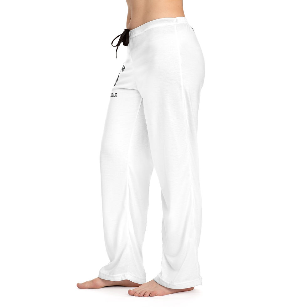 Thumbnail:  LITTLE BEAR WHITE WOMEN'S PJ PANT