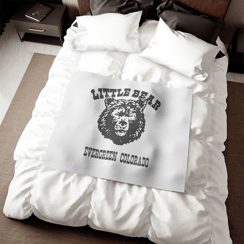 Thumbnail: BRING THE LITTLE BEAR COZINESS HOME WITH YOU!