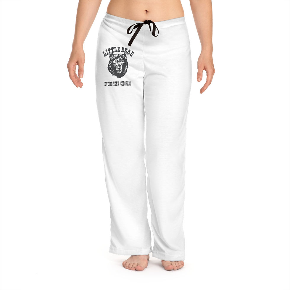 Thumbnail:  LITTLE BEAR WHITE WOMEN'S PJ PANT
