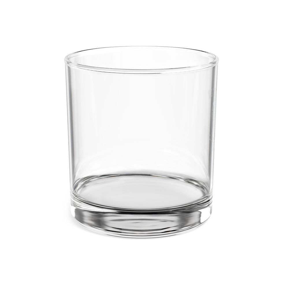Thumbnail: Engraved Whiskey Glass 10.5oz — Personalized Classic Rocks Glass