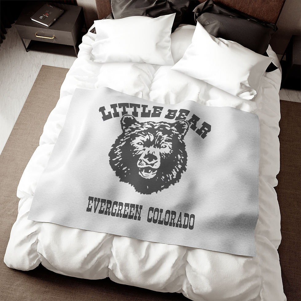 Thumbnail: BRING THE LITTLE BEAR COZINESS HOME WITH YOU!
