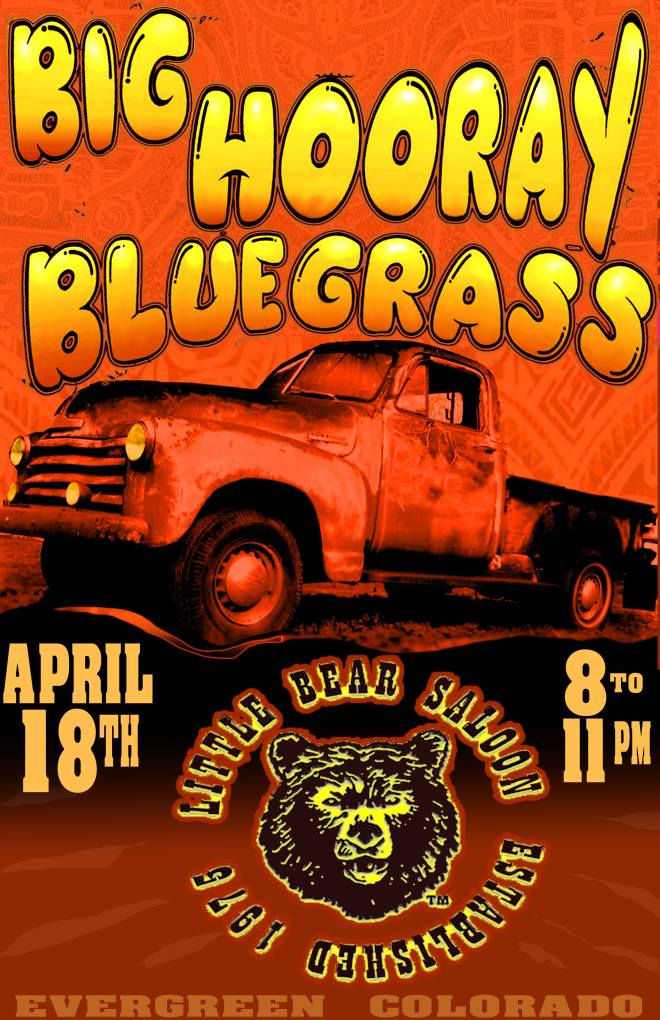 BIG HOORAY BLUEGRASS