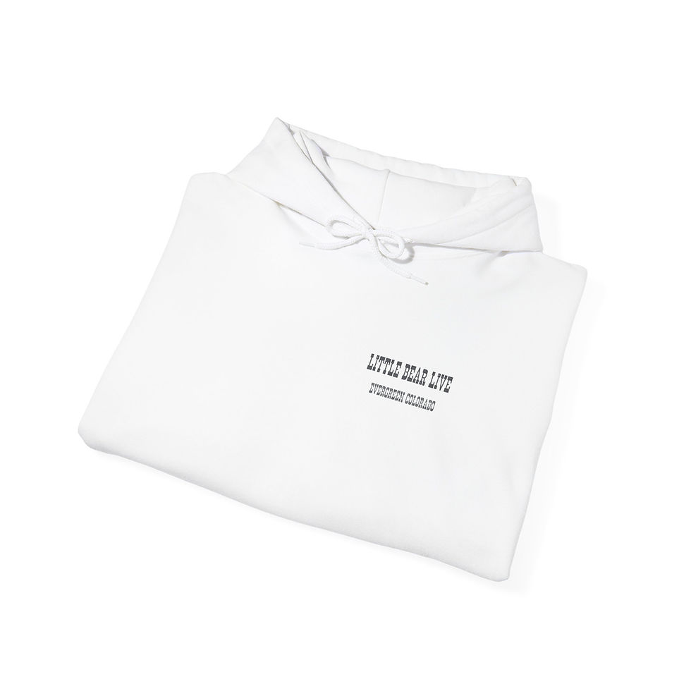 Thumbnail: Bear Graphic Hoodie — 'Little Bear' Vintage Logo Pullover