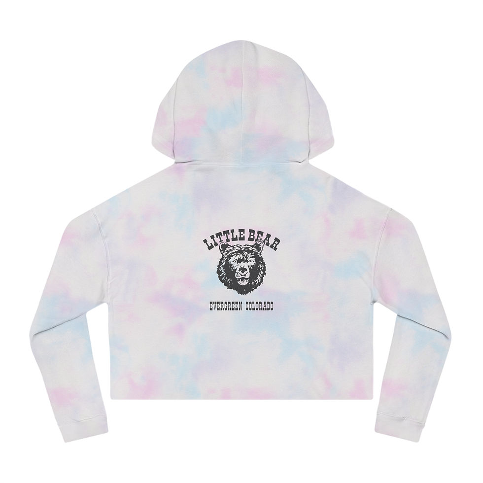 Thumbnail: LITTLE BEAR Crop Hoodie