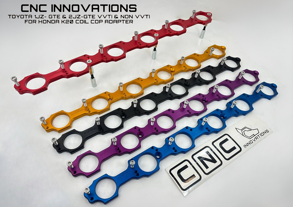 Thumbnail: TOYOTA 1JZ- GTE & 2JZ-GTE VVTI & NON VVTI FOR HONDA K20 COIL COP ADAPTER