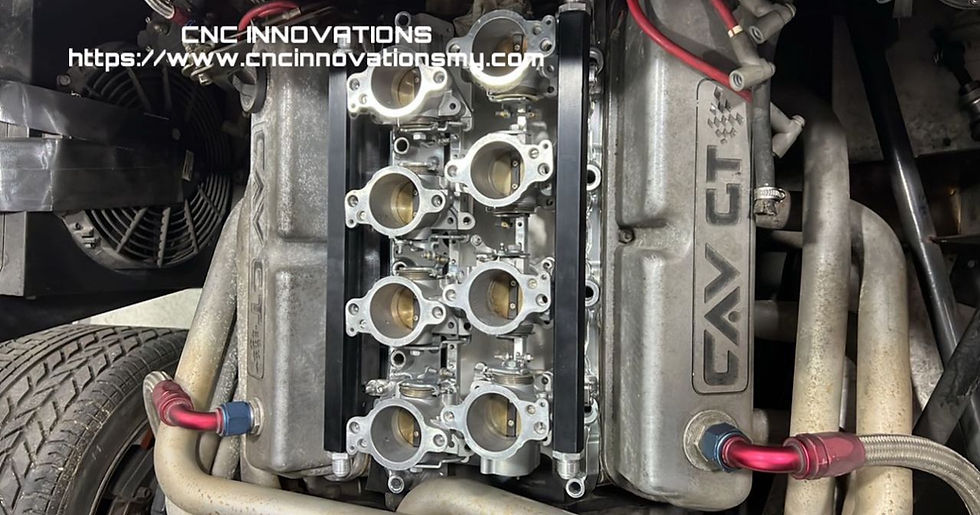 Thumbnail: FORD MUSTANG 289-302 SMALL-BLOCK V8 SHELBY GT350 TO TOYOTA 4AGE 20V ITB ADAPTER