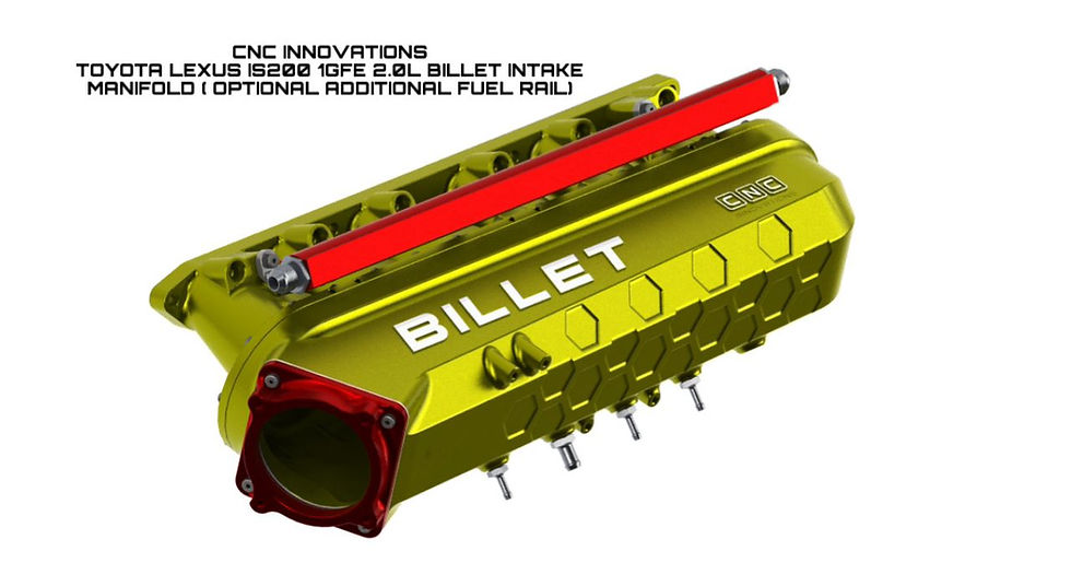 Thumbnail: TOYOTA LEXUS IS200 1GFE 2.0L 1G-FE INTAKE MANIFOLD (OPTIONAL ADDITIONAL FUEL RA