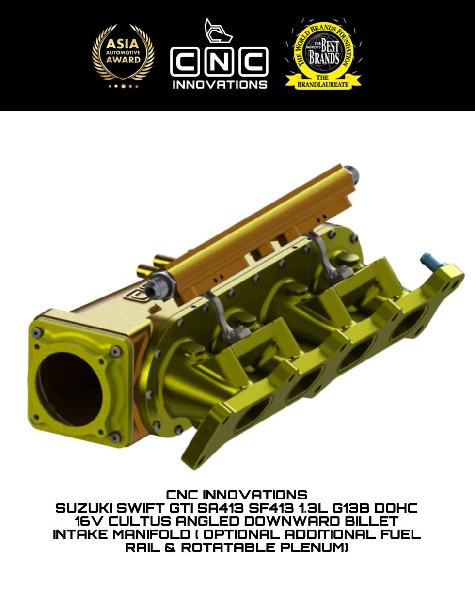 Thumbnail: SUZUKI SWIFT GTI SA413 SF413 1.3L G13B DOHC 16V CULTUS ANGLED DOWNWARD BILLET IN