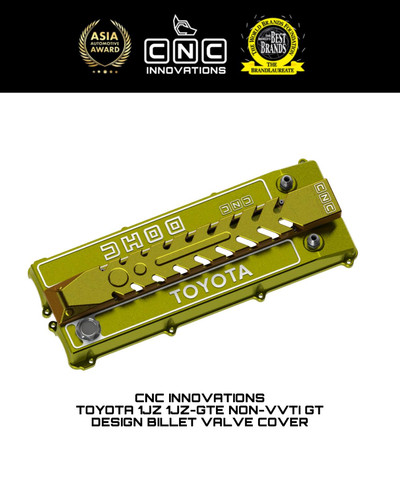 TOYOTA 1JZ 1JZ-GTE NON-VVTI GT DESIGN BILLET VALVE COVER | CNC