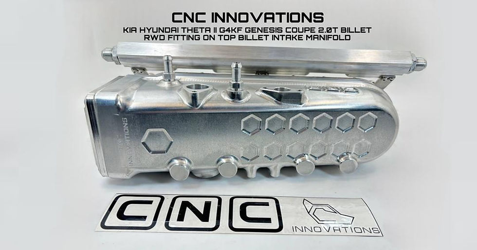 Thumbnail: KIA HYUNDAI THETA II G4KF GENESIS COUPE 2.0T TWIN INJECTORS RWD INTAKE MANIFOLD