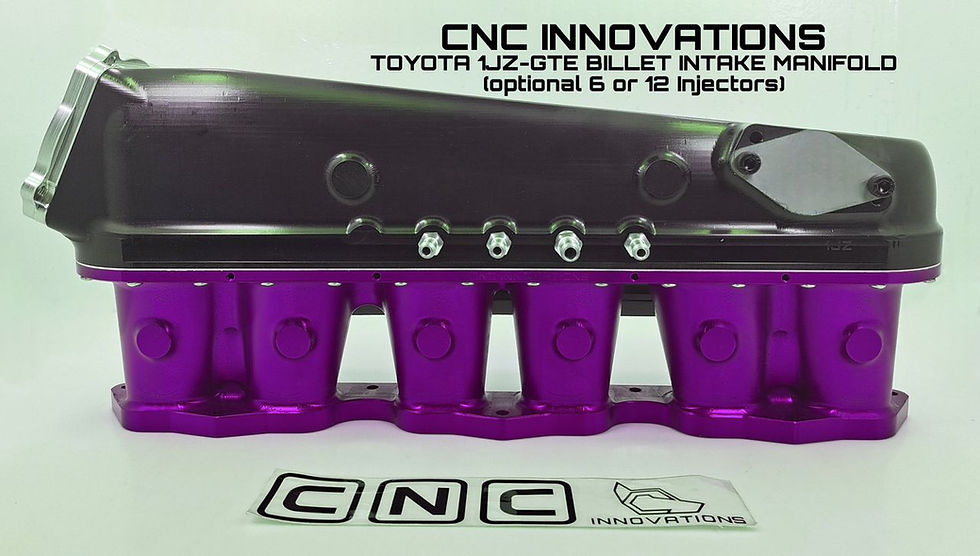 Thumbnail: TOYOTA 1JZ 1JZ-GTE VVTI & NON VVTI SET (VALVE COVER & INTAKE MANIFOLD)