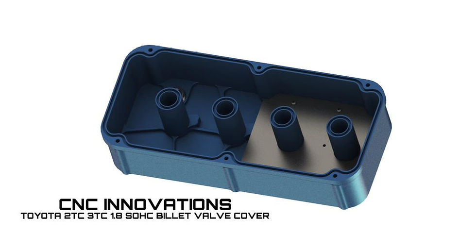 Thumbnail: TOYOTA 2TC 3TC 1.8 SOHC BILLET VALVE COVER