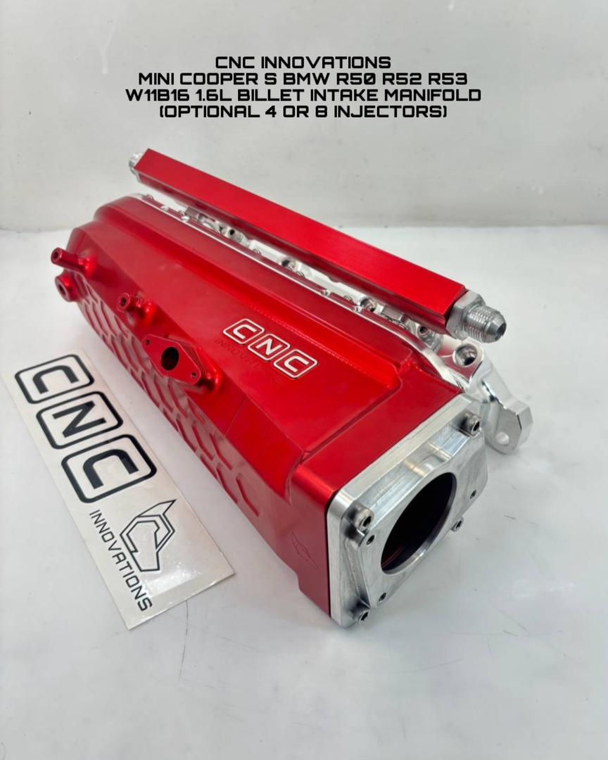 Thumbnail: MINI COOPER S BMW R50 R52 R53 W11B16 1.6L BILLET INTAKE MANIFOLD