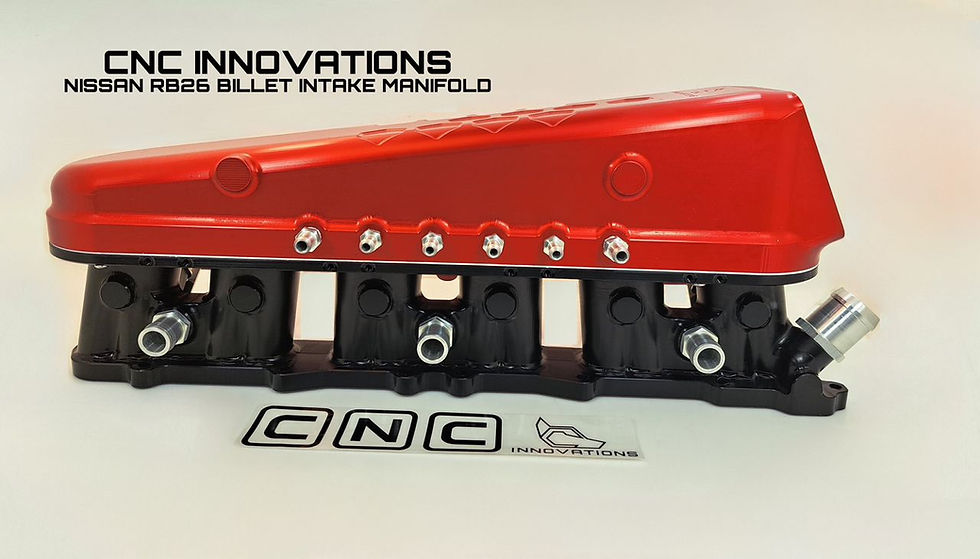 Thumbnail: NISSAN RB26 (INTAKE MANIFOLD & VALVE COVER SET)