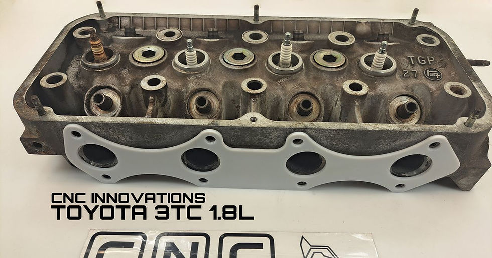 Thumbnail: TOYOTA 3TC 1.8L INTAKE FLANGE TEFLON GASKE
