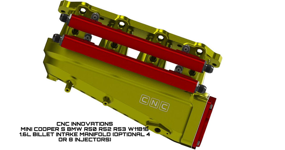 Thumbnail: MINI COOPER S BMW R50 R52 R53 W11B16 1.6L BILLET INTAKE MANIFOLD (OPTIONAL 4 OR