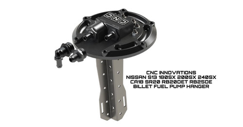 NISSAN S13 180SX 200SX 240SX CA18 SR20 RB20DET RB25DE BILLET FUEL