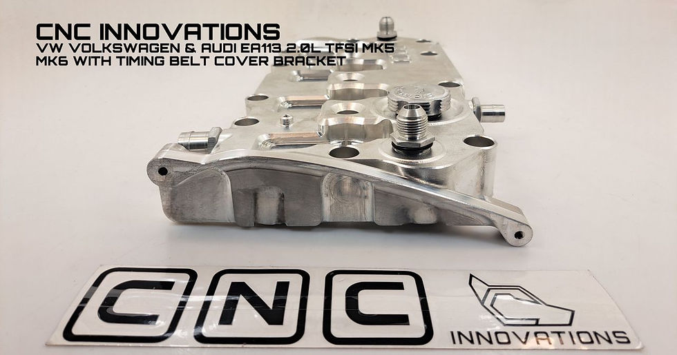 Thumbnail: VW & AUDI EA113 2.0L TFSI MK5 MK6 VALVE COVER WITH TIMING BELT COVER BRACKET