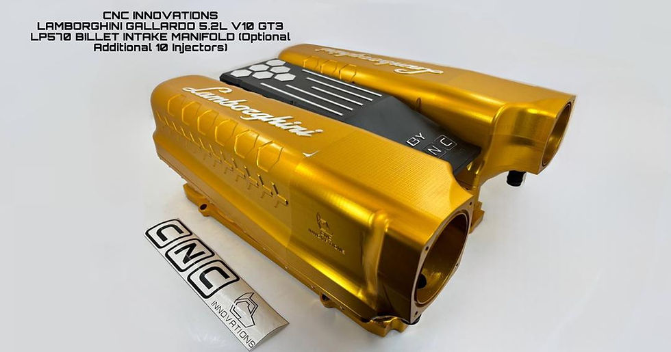 Thumbnail: LAMBORGHINI GALLARDO 5.2L V10 GT3 LP570 BILLET INTAKE MANIFOLD