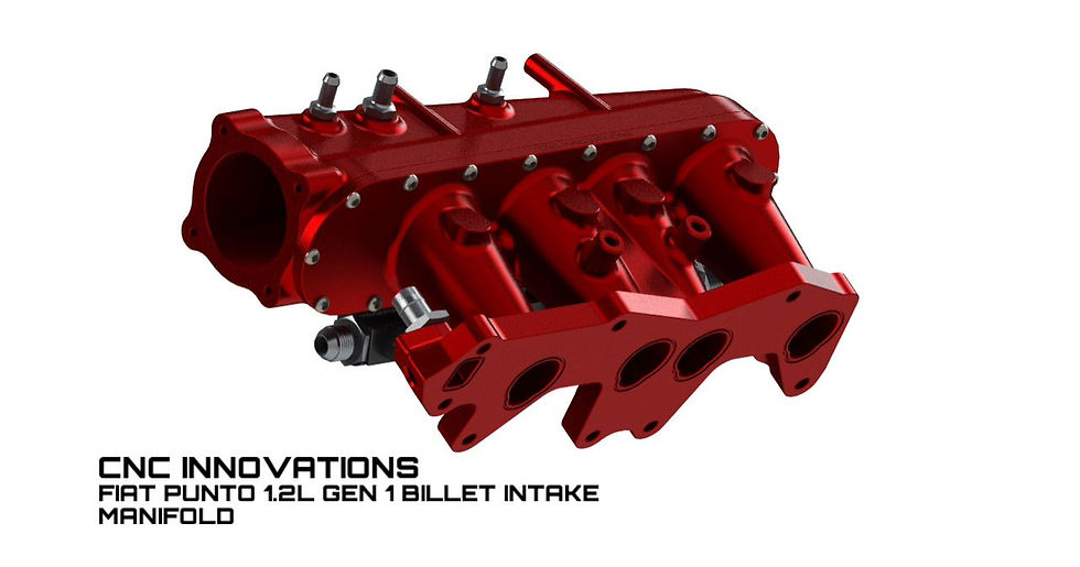Thumbnail: FIAT PUNTO 1.2L GEN 1 FWD BILLET INTAKE MANIFOLD