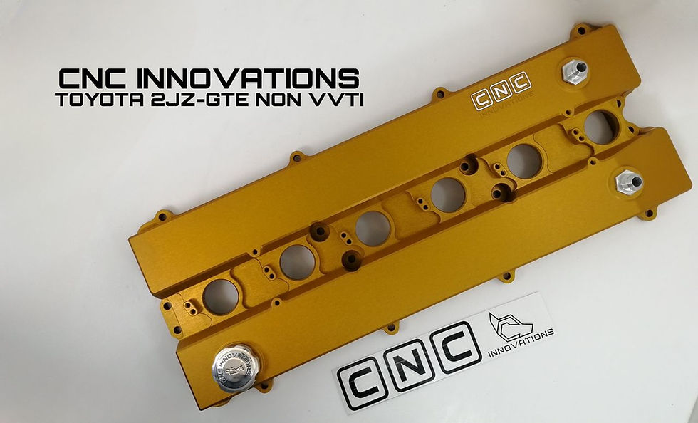 Thumbnail: TOYOTA 2JZ-GTE VVTI &NON VVTI SET (VALVE COVER & INTAKE MANIFOLD)