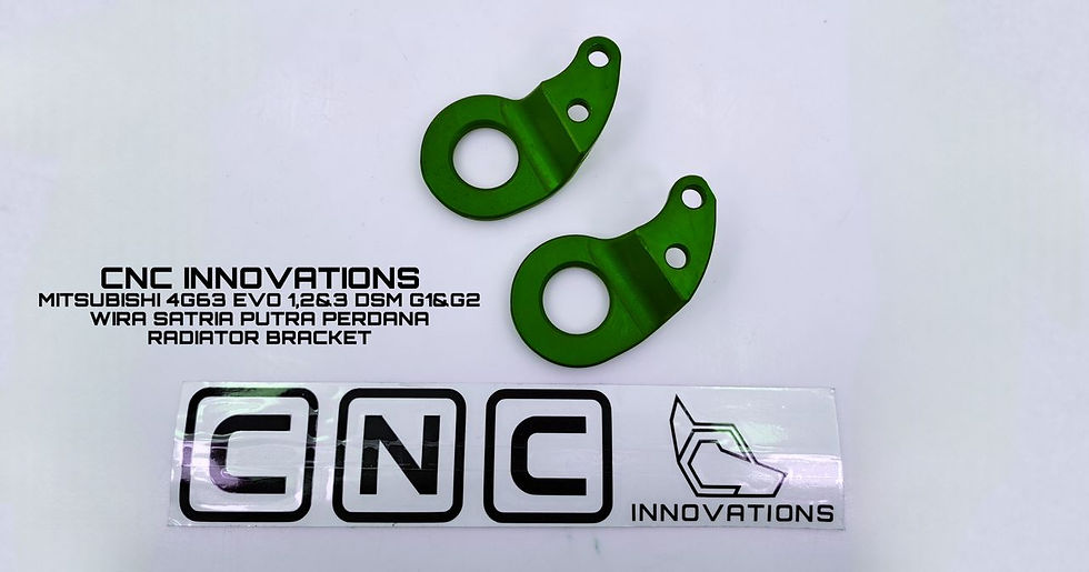 Thumbnail: MITSUBISHI 4G63 EVO 1,2&3 DSM G1&G2 WIRA SATRIA PUTRA PERDANA RADIATOR BRACKET