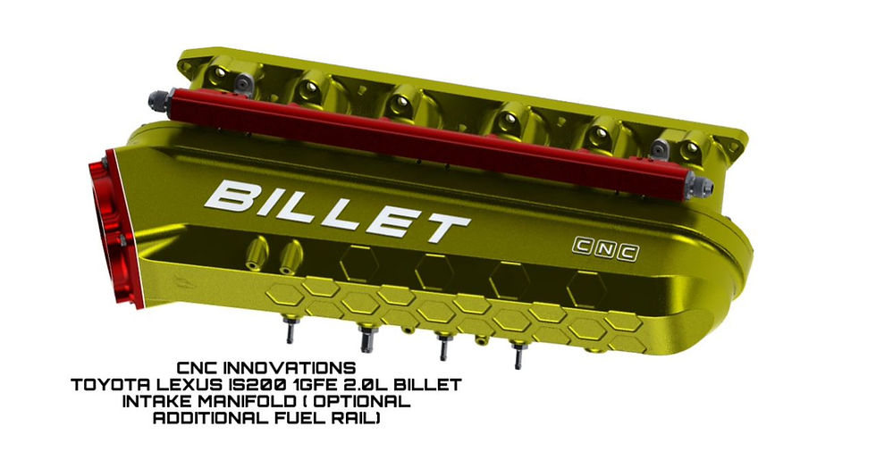 Thumbnail: TOYOTA LEXUS IS200 1GFE 2.0L 1G-FE INTAKE MANIFOLD (OPTIONAL ADDITIONAL FUEL RA