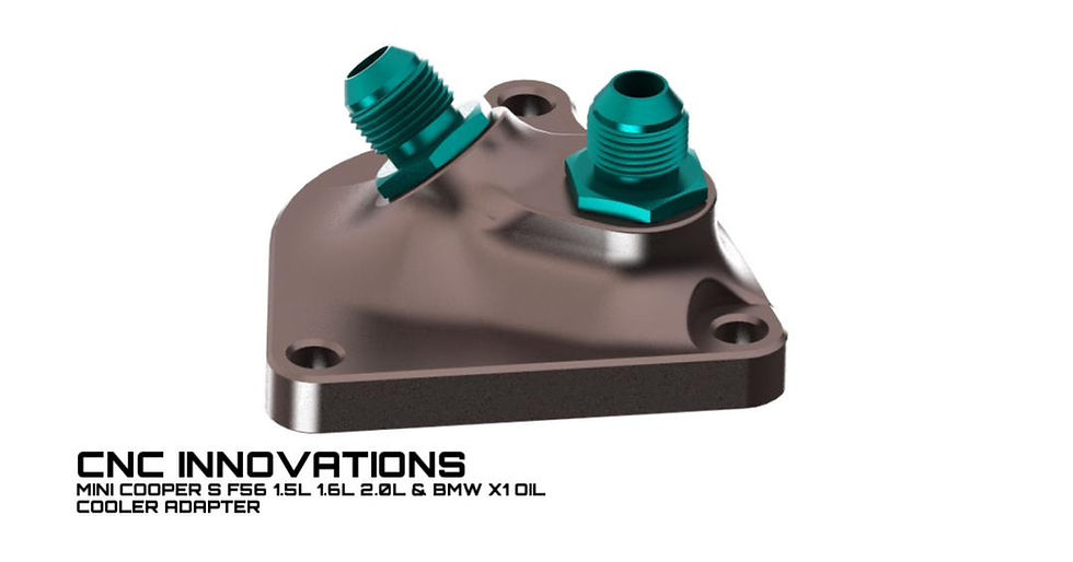 Thumbnail: MINI COOPER S F56 1.5L 1.6L 2.0L & BMW X1 OIL COOLER ADAPTER