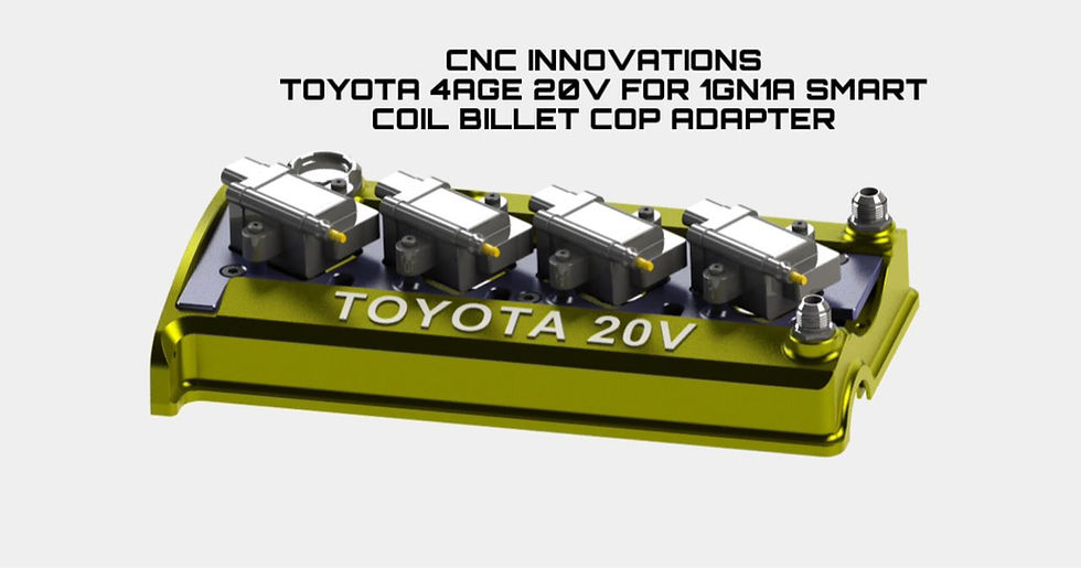 Thumbnail: TOYOTA 4AGE 20V FOR 1GN1A SMART COIL BILLET COP ADAPTER