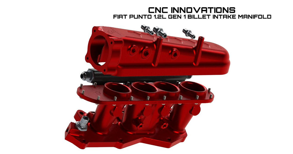 Thumbnail: FIAT PUNTO 1.2L GEN 1 FWD BILLET INTAKE MANIFOLD