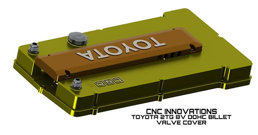 TOYOTA 2TG 8V DOHC BILLET VALVE COVER | CNC INNOVATIONS