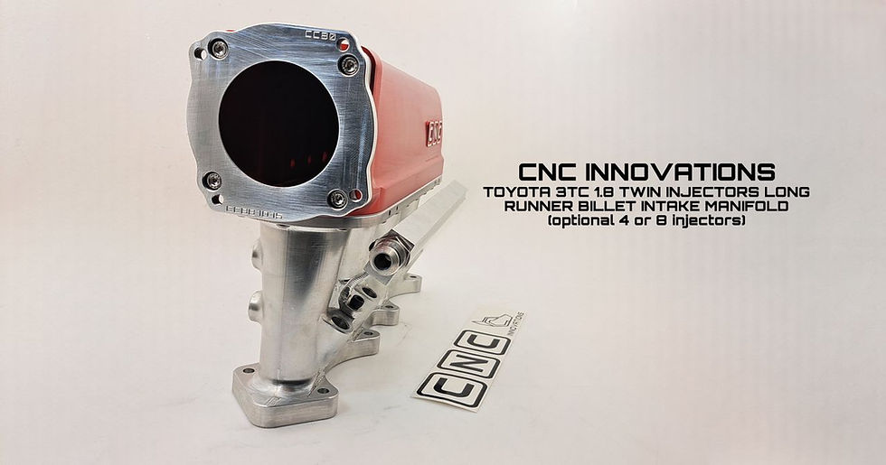 Thumbnail: TOYOTA 3TC 1.8 LONG RUNNER BILLET INTAKE MANIFOLD