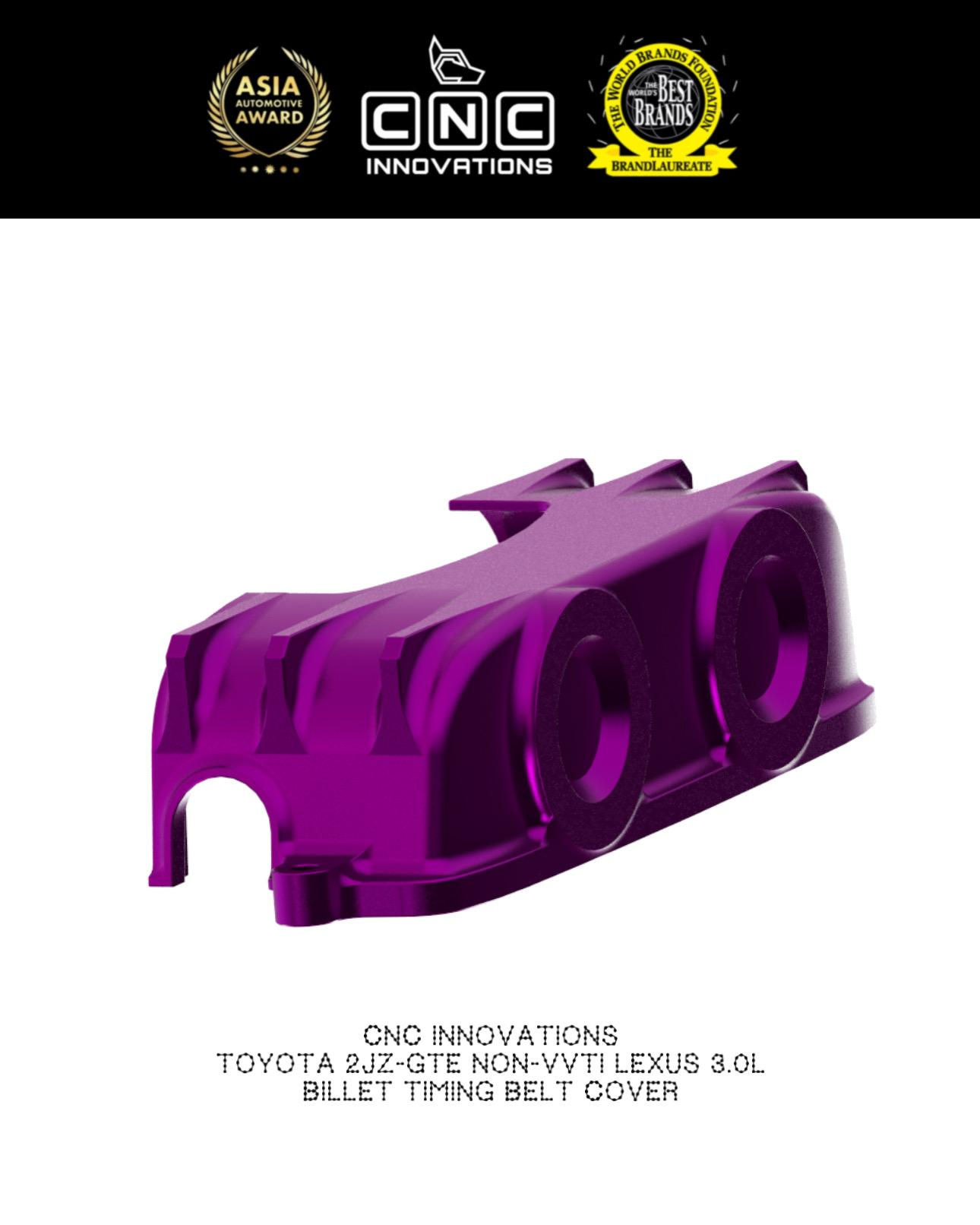 TOYOTA 2JZ 2JZ-GTE NON-VVTI LEXUS 3.0L BILLET TIMING BELT COVER