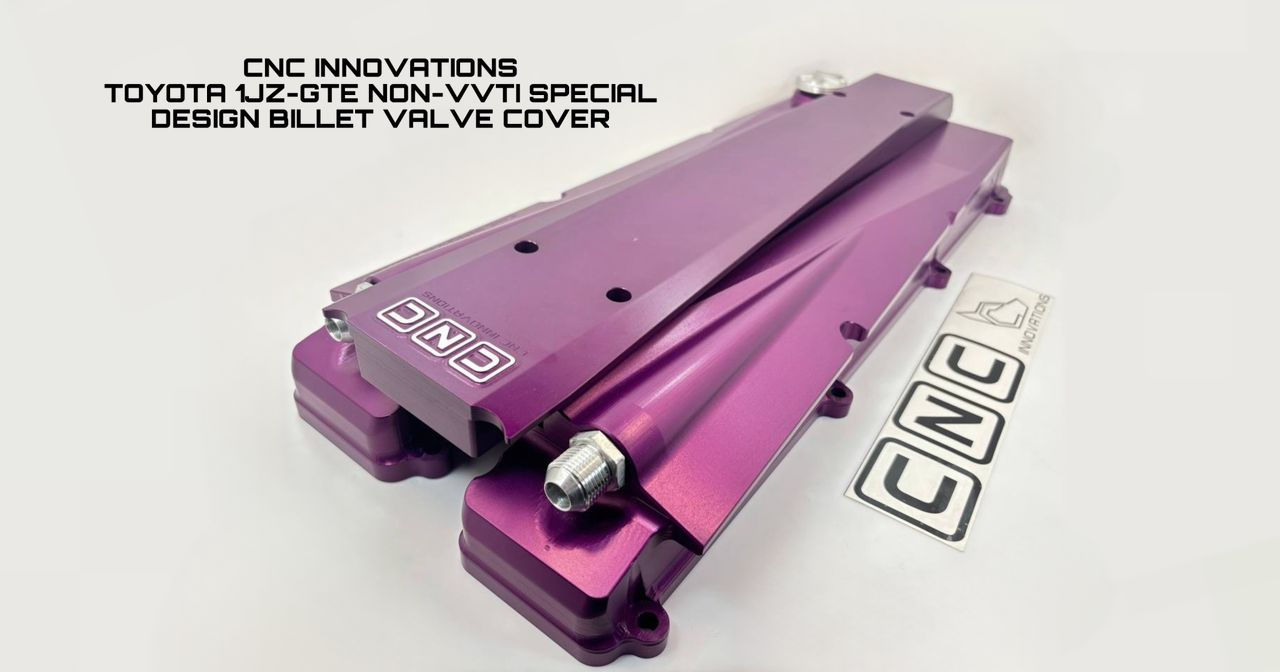 TOYOTA 1JZ 1JZ-GTE NON-VVTI SPECIAL DESIGN BILLET VALVE COVER
