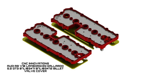 AUDI R8 V10 LAMBORGHINI GALLARDO 5.2 GT3 07L103471 07L103472