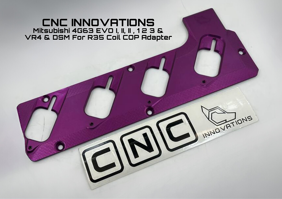 Thumbnail: MITSUBISHI 4G63 DSM & EVO 1, 2, 3 &  VR4 COP ADAPTER FOR R35 COIL