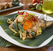 Seafood Spicy Noodles