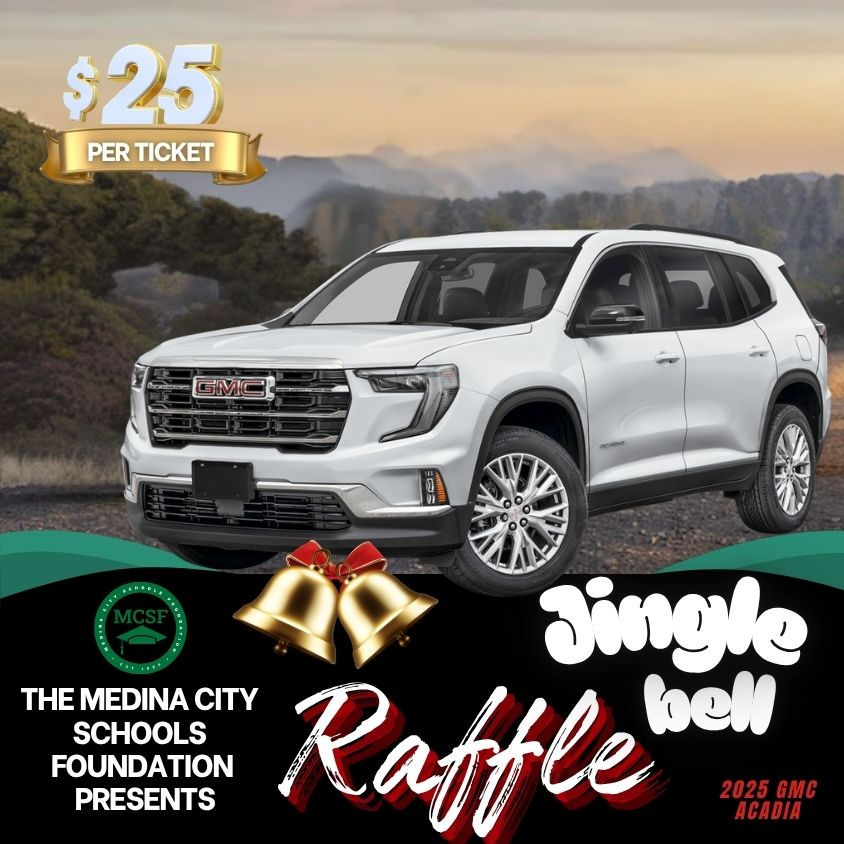Jingle Bell Raffle - Sponsored by Medina Auto Mall