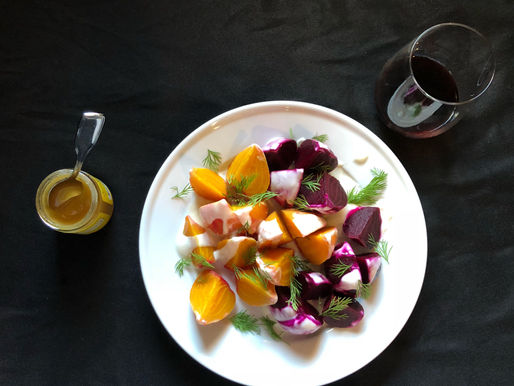 Beets with Dill and Citrus