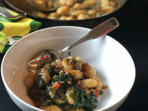 Gnocchi with Butternut Squash & Kale