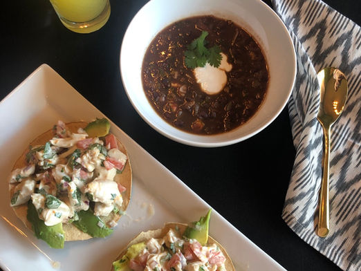 Easy Black Bean Soup
