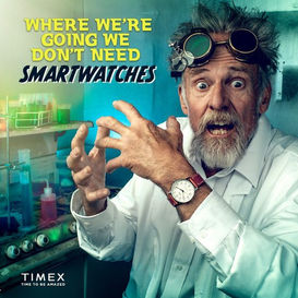 Timex Watch Commercial