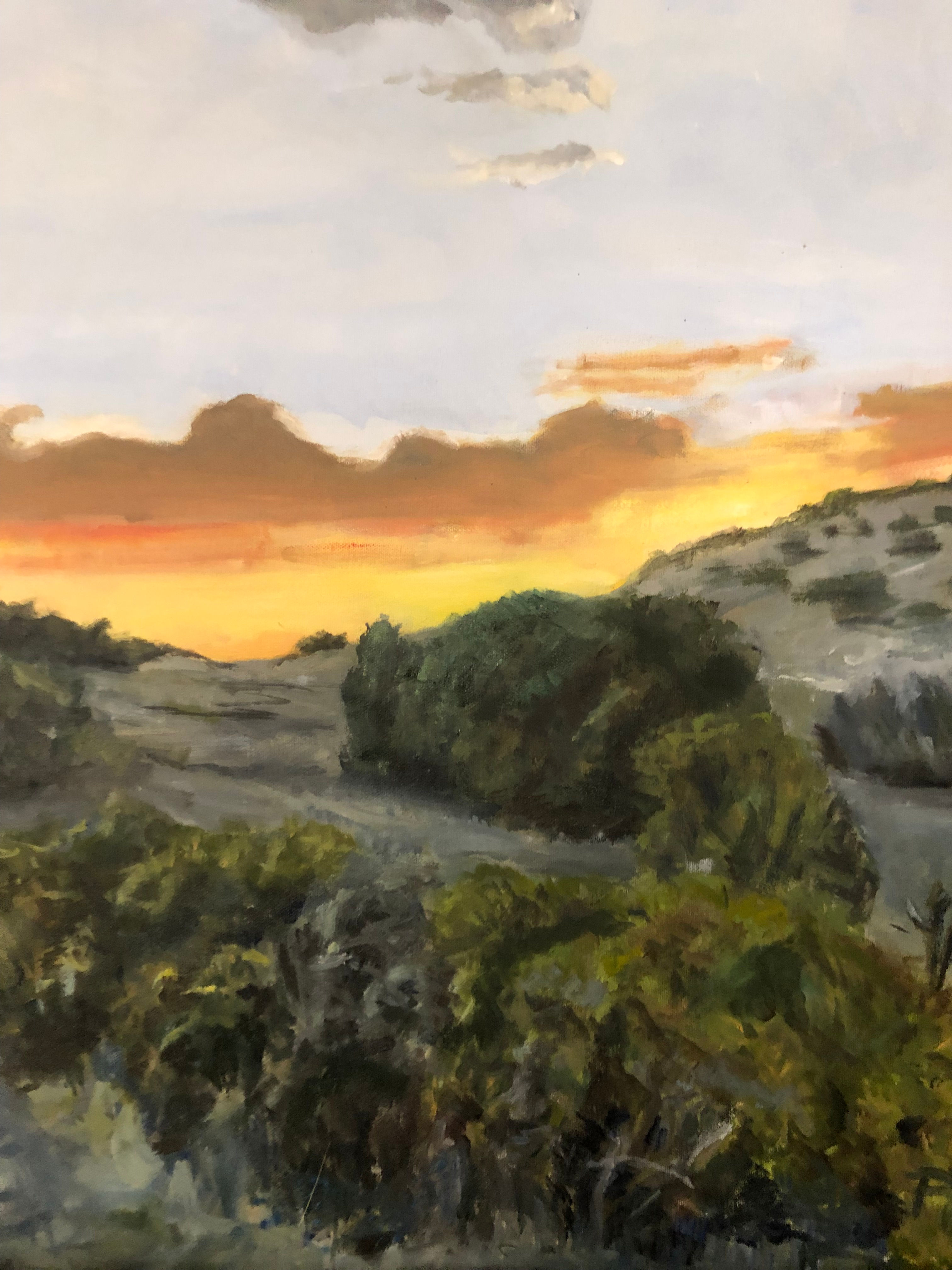 "Foothills Sunset" x Alexandra Dell'Amore