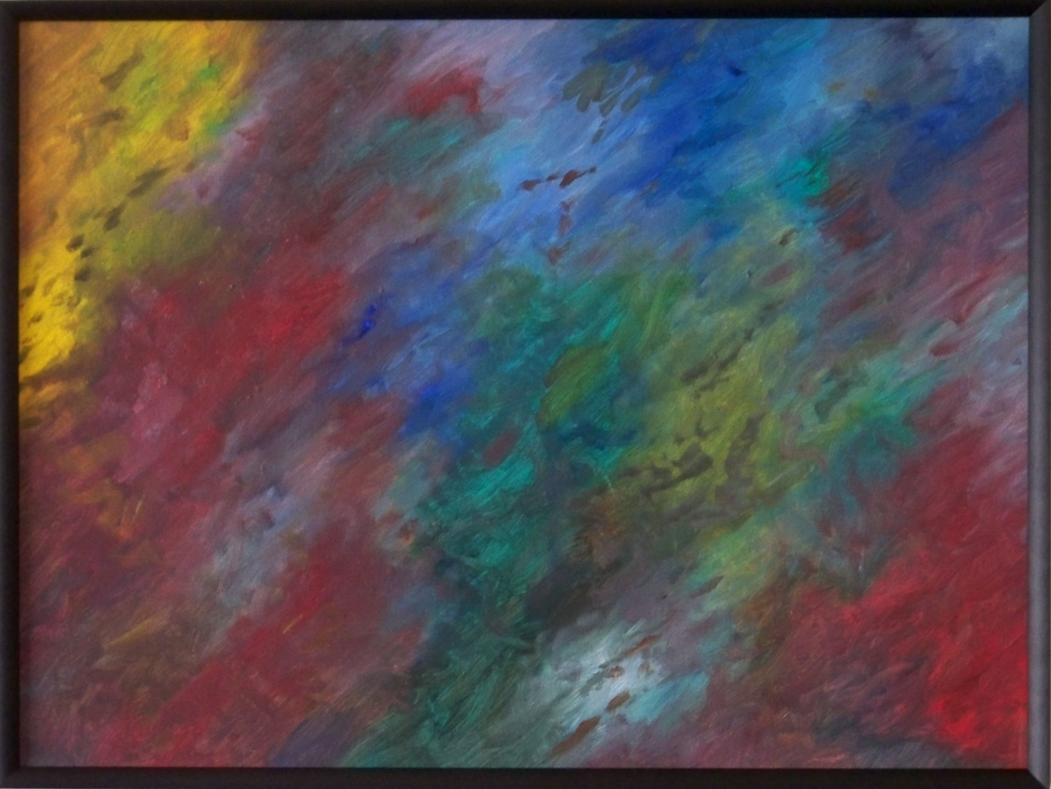 "Chromatic Odyssey" x David Stelle