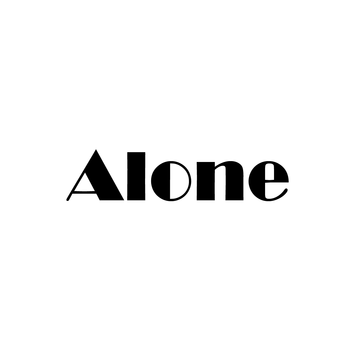 Alone