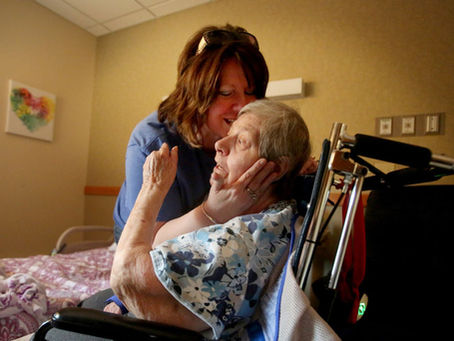 Minnesota families of nursing home patients press for right to use cameras to monitor care