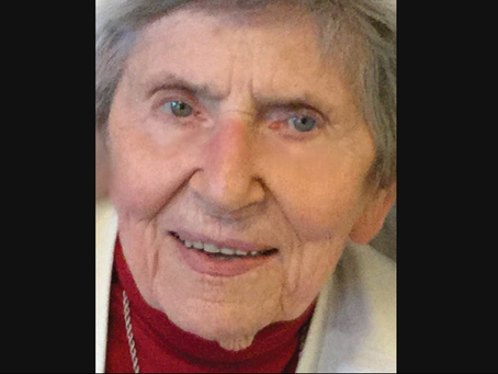 Ann Michele Jadlowski, Catholic nun who comforted the sick and dying, dies at 94