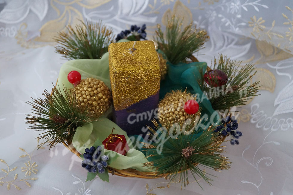 Новогодний декор